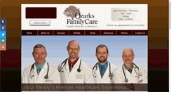 Desktop Screenshot of ozarksfc.com